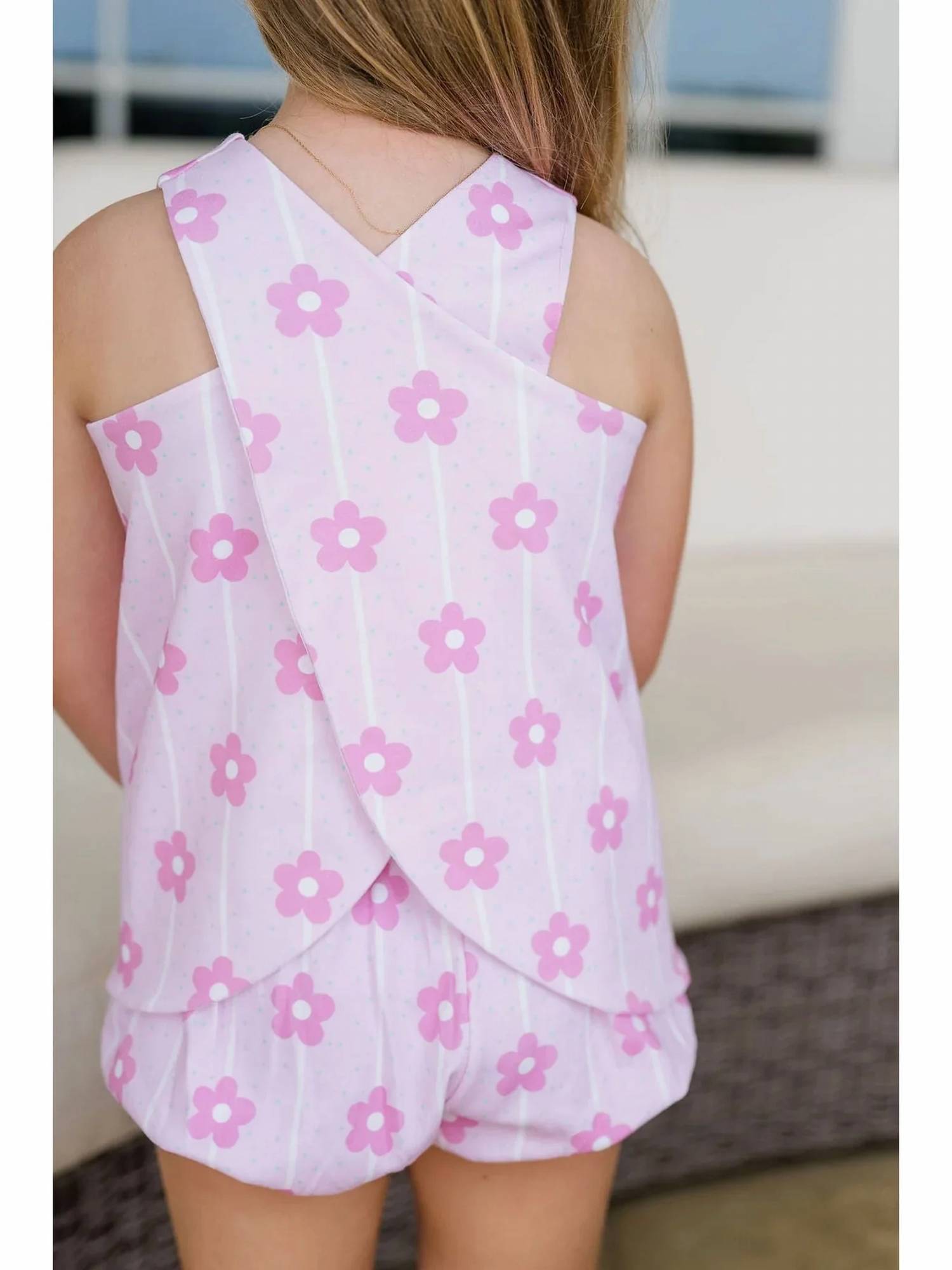Girl's Sammy Bloomer Short Set-Rack Hunt