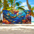 Vibrant Mermaid Beach Towel 🧜🏼‍♀️