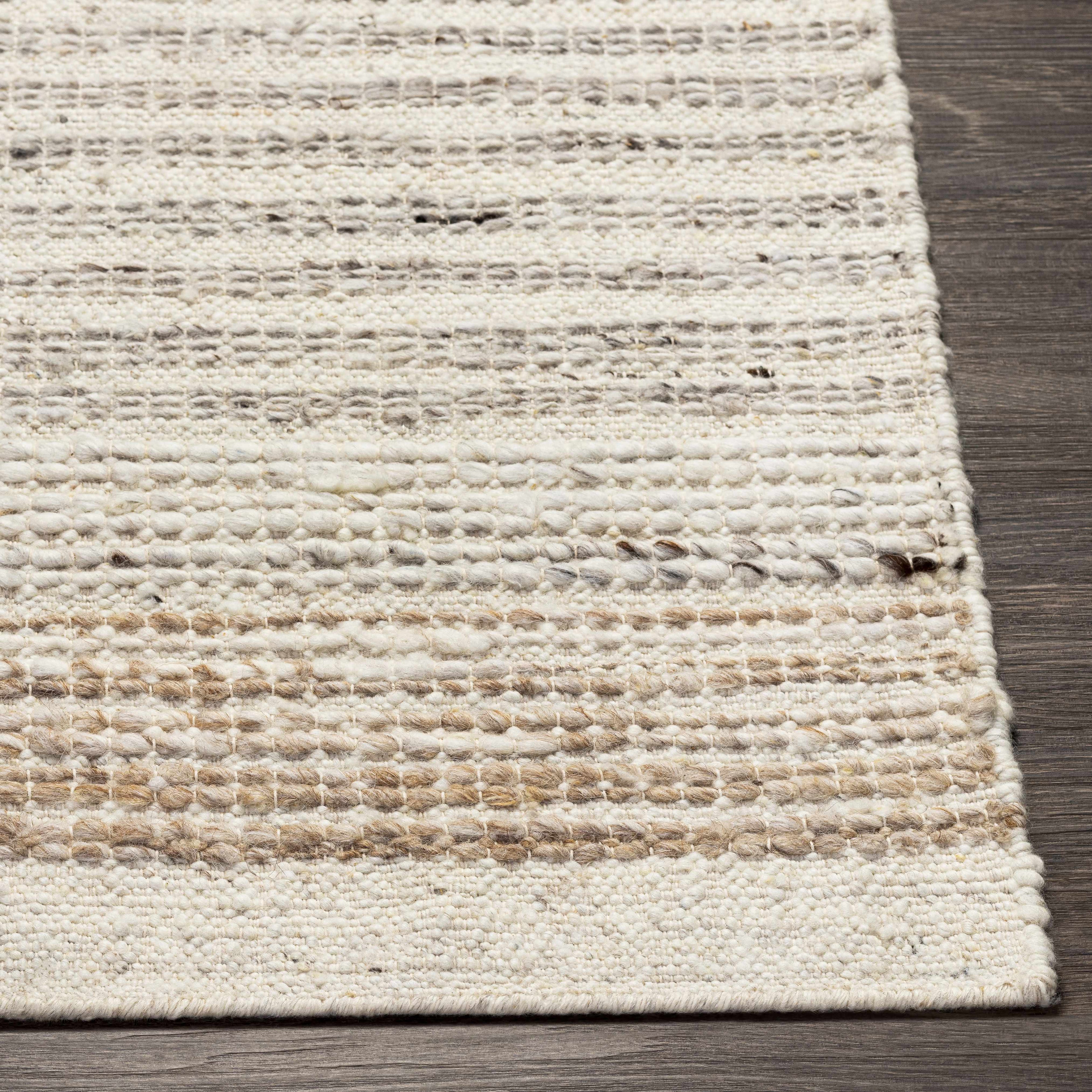 The Echelon Wool Rug