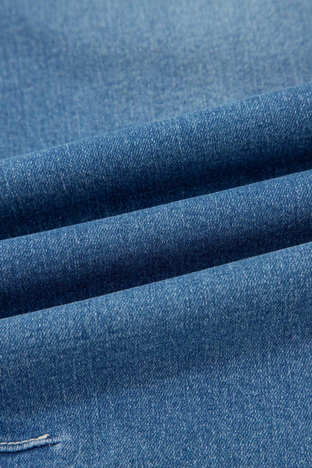 Hana Wash Cuffed Barrel Jeans