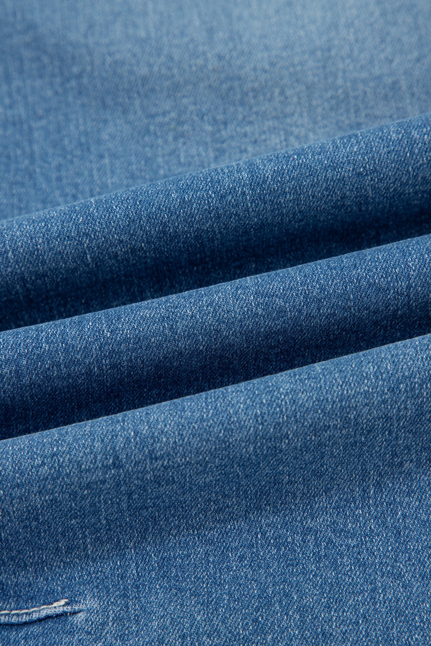 Hana Wash Cuffed Barrel Jeans