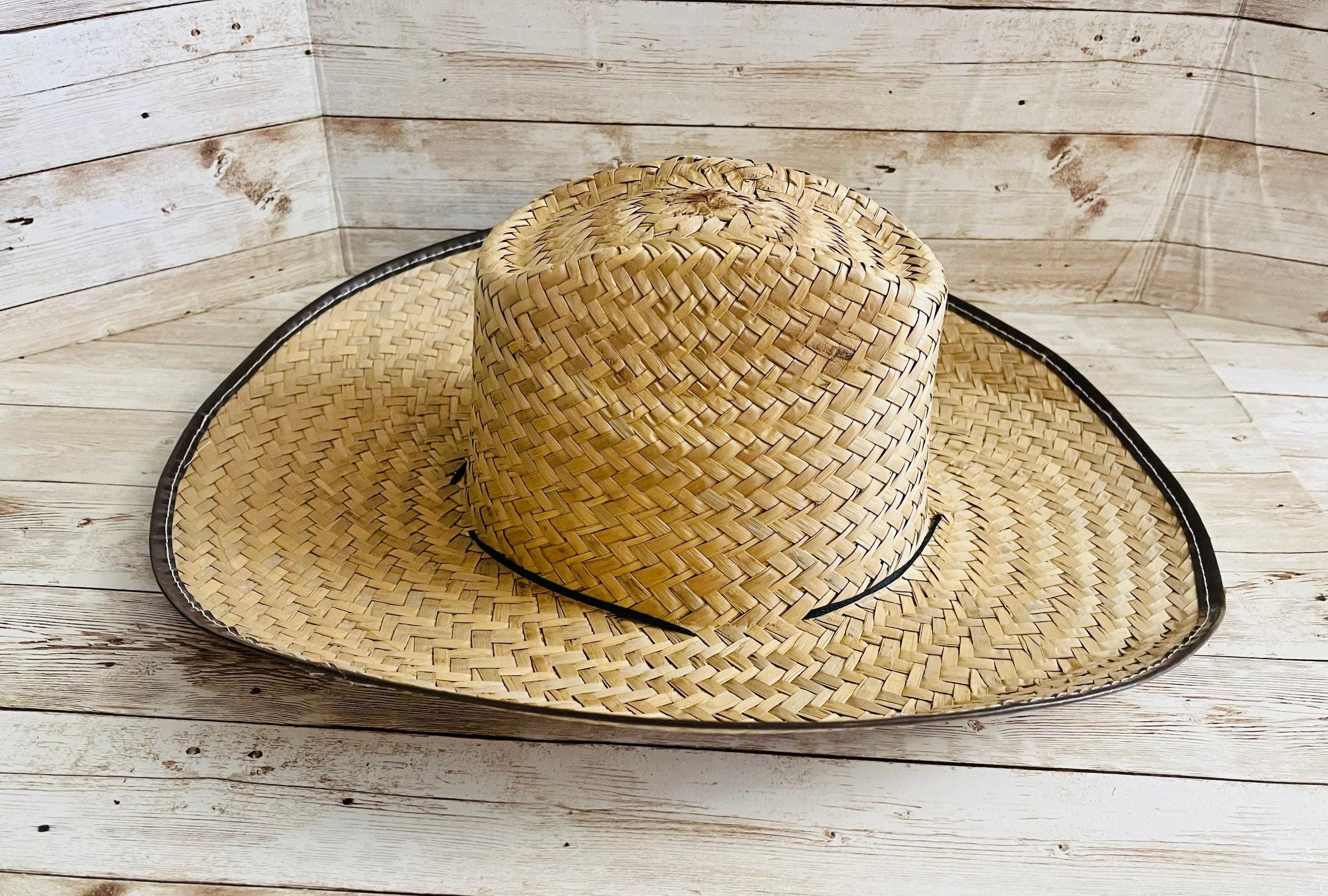 Cowboy Mexican Palm Leaf Hat Artesanal de Palma