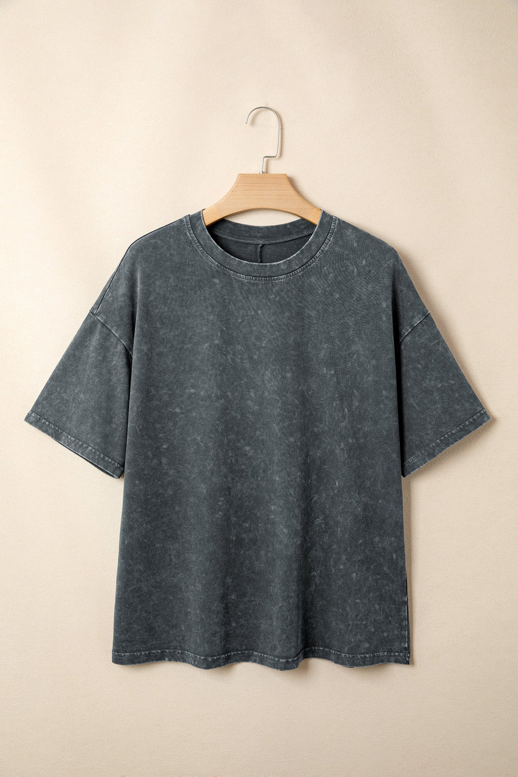 Rivka Mineral Washed Oversize Tee