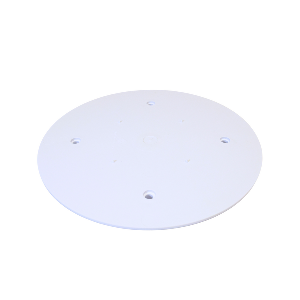 Build Your Own Cake Display - Bush Style Separator System: Step 1 - Plates (White)
