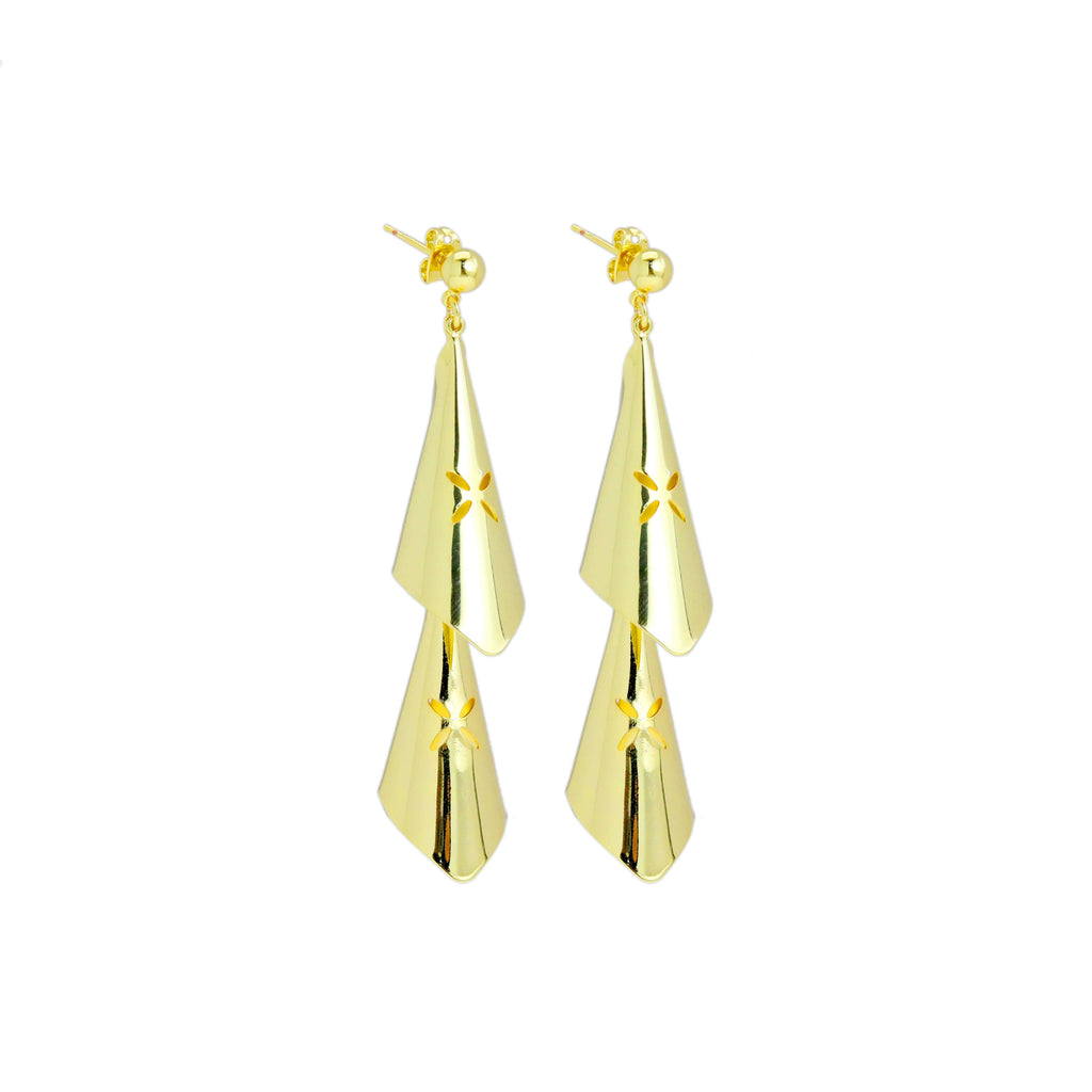 Celebration Party Dangle Earrings, Sku#LX604