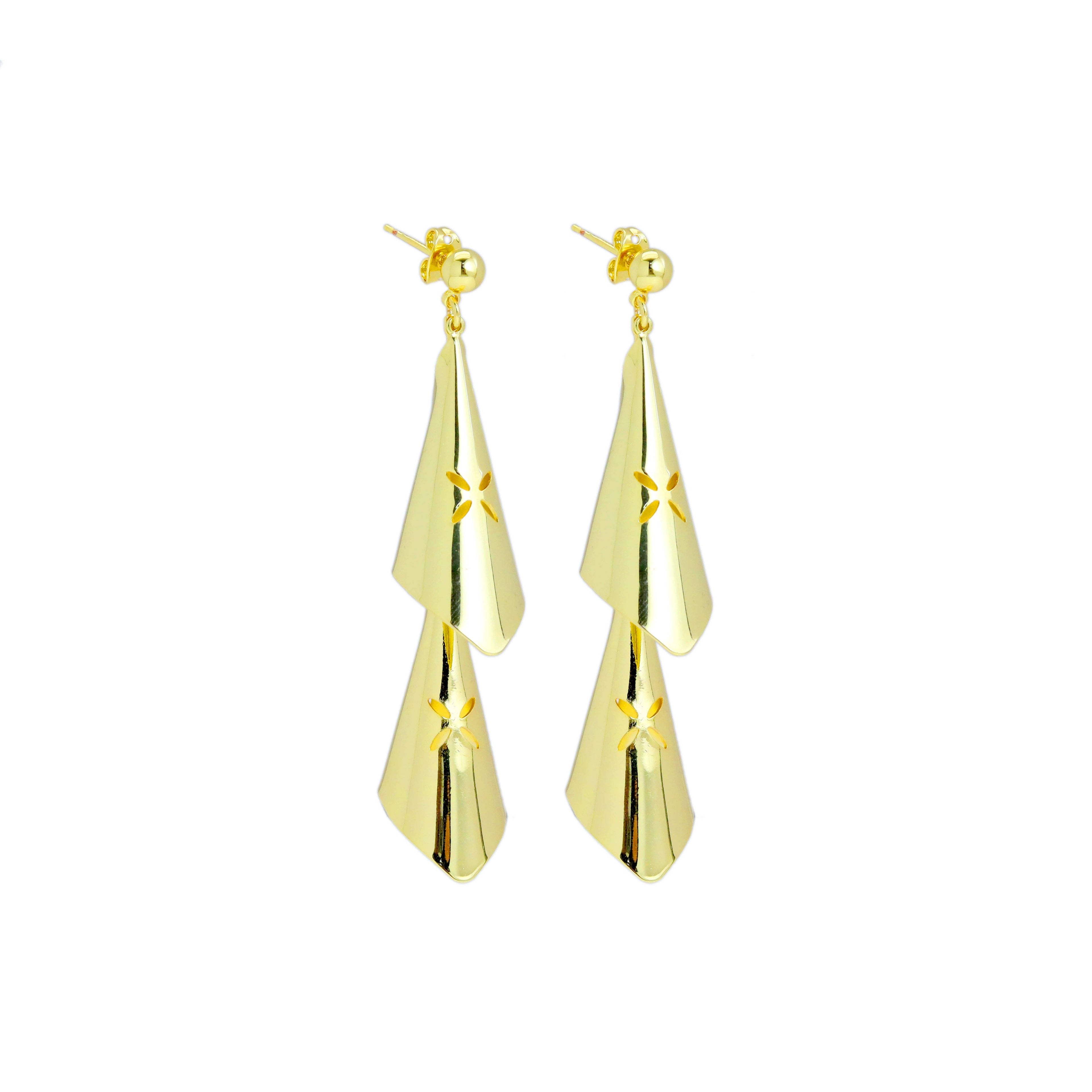 Celebration Party Dangle Earrings, Sku#LX604