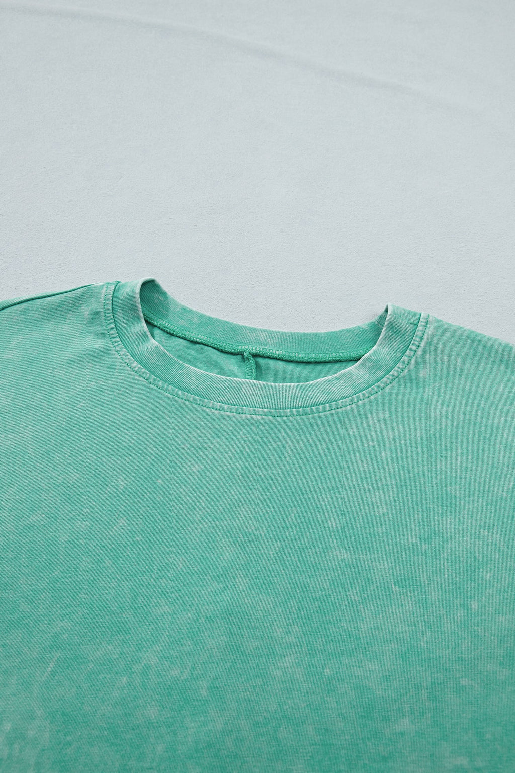 Itzel Mineral Washed Oversize Tee
