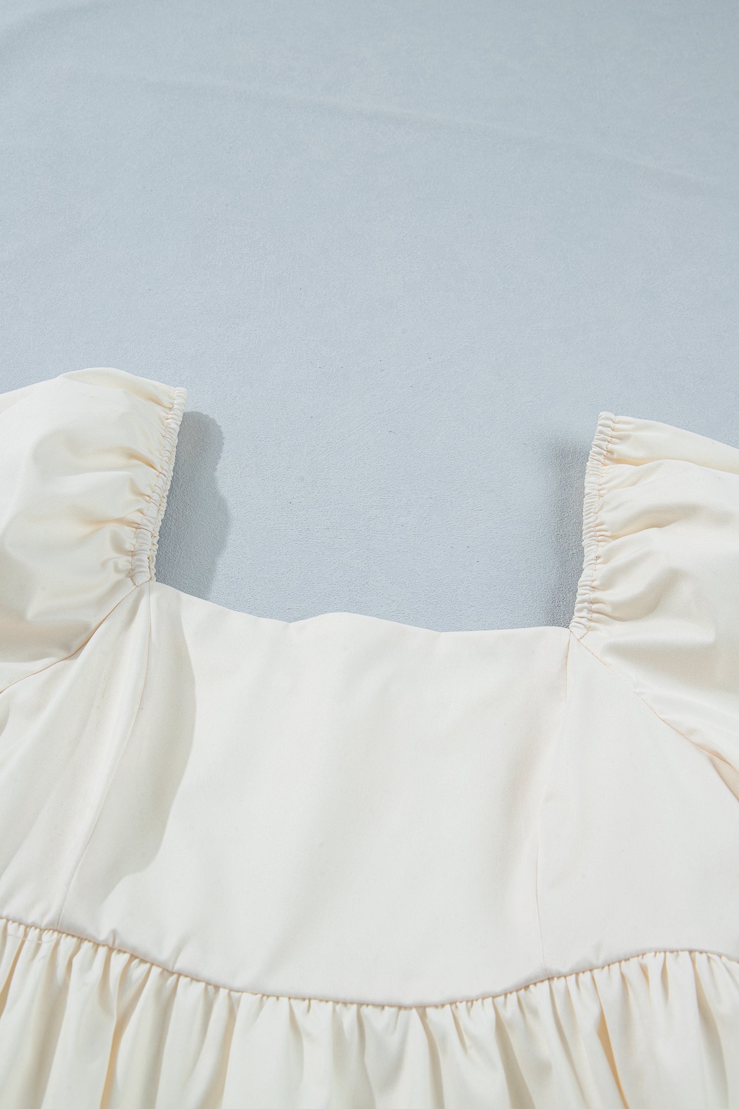 Greta Puff Sleeve Babydoll Dress