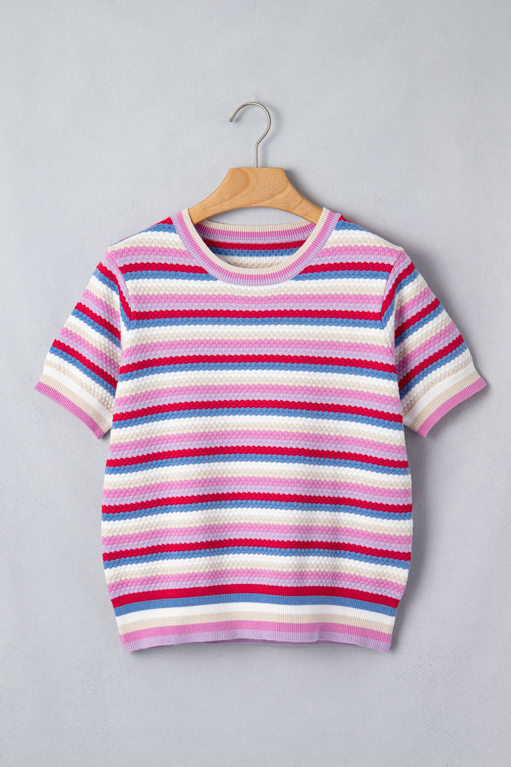 Bianca Knit Short Sleeve Sweater