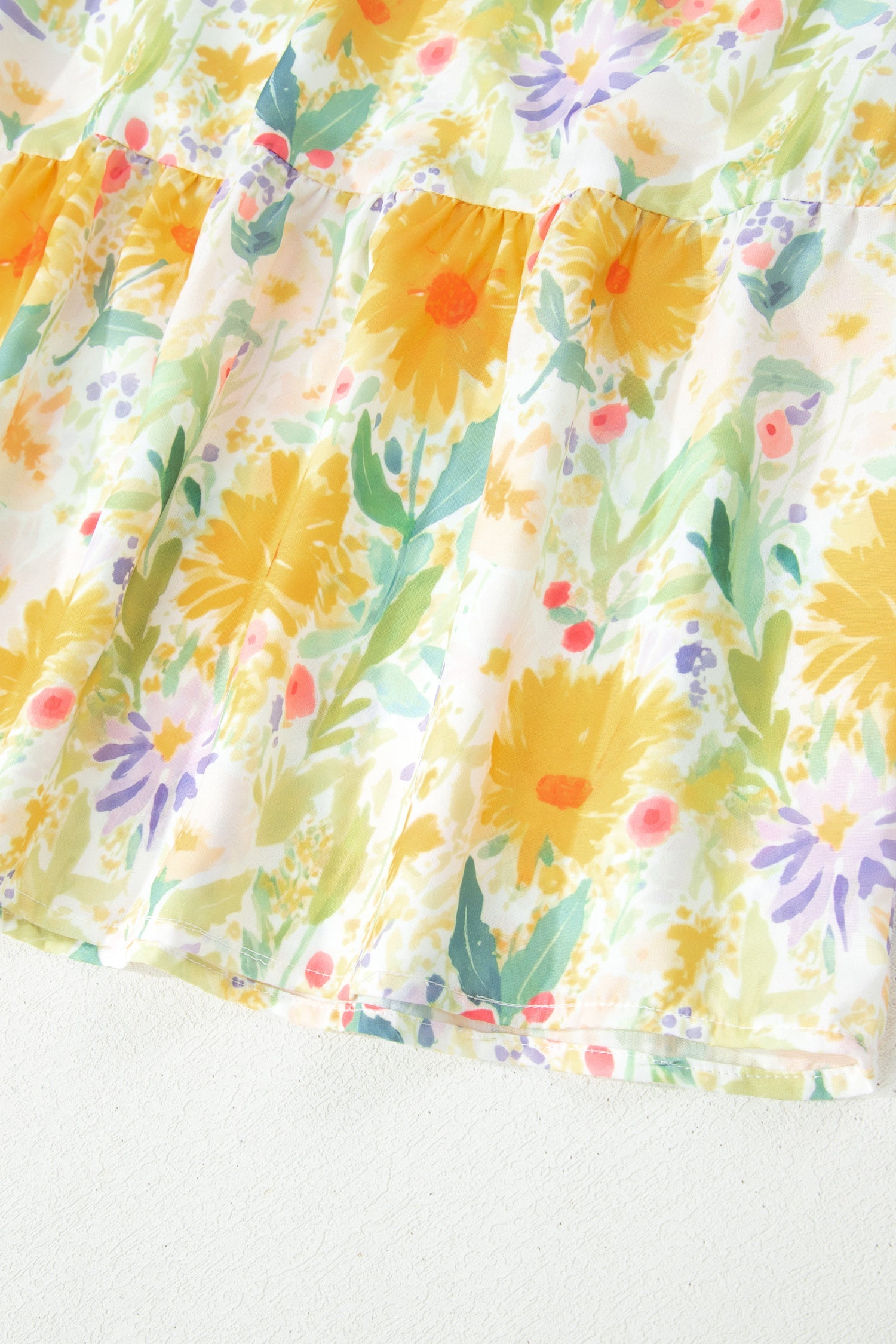Emilia Straps High Waist Dress
