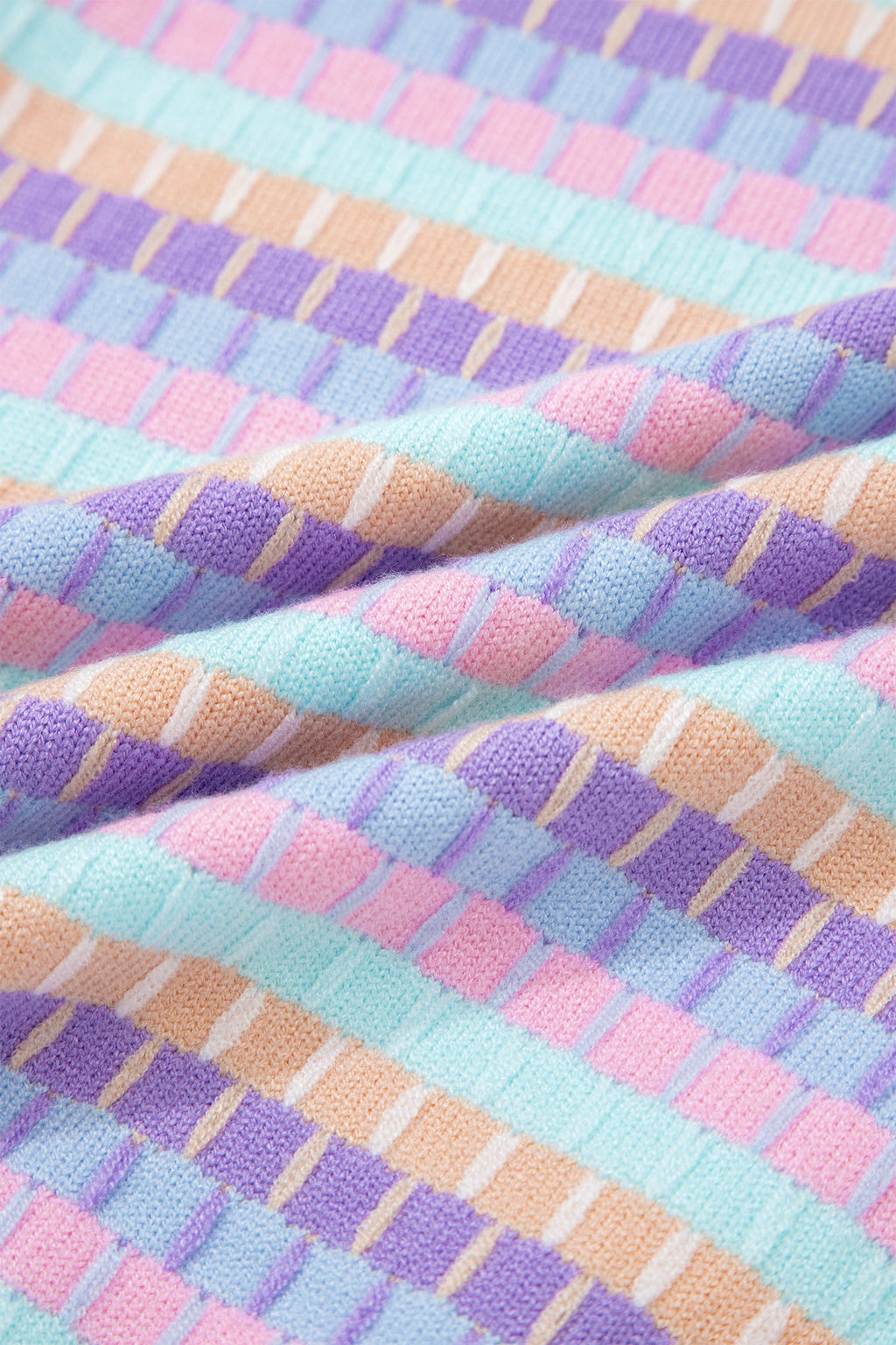 Ailany Knit Short Sleeve Sweater