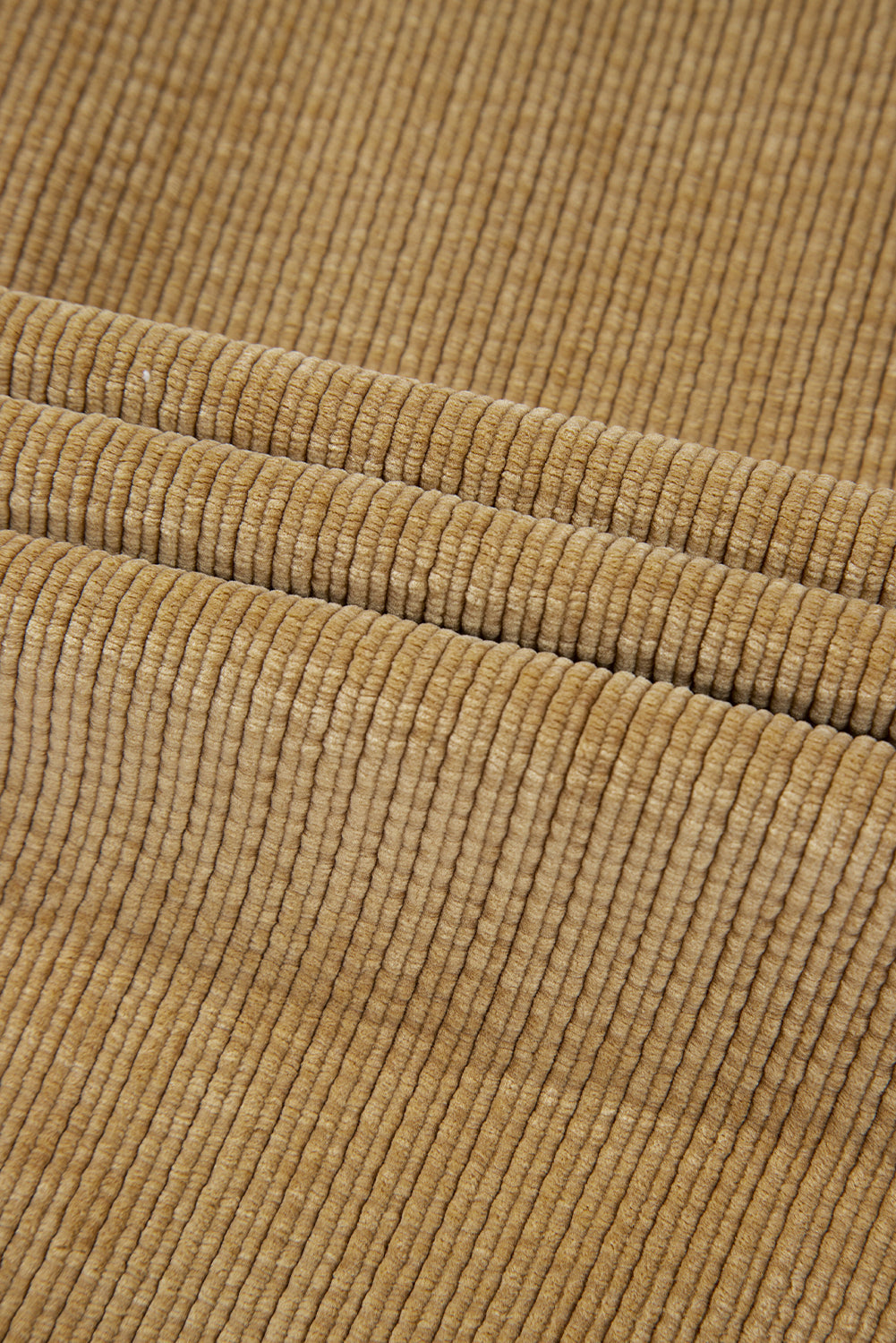 Giuliana Patched Up Corduroy Shacket-Threaded Pear