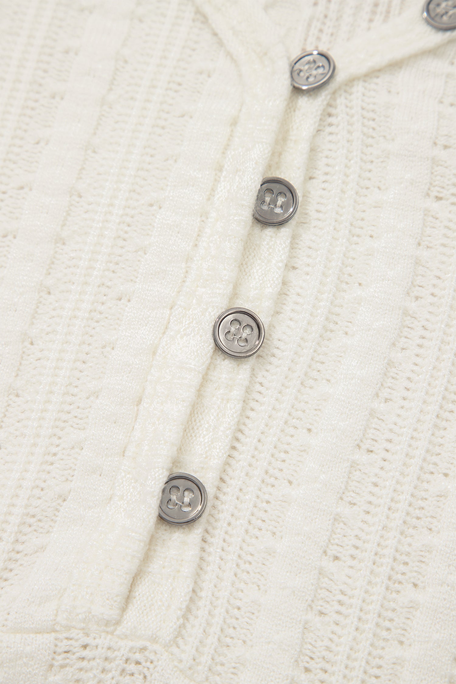 Frankie Raw Seam Henley Tee