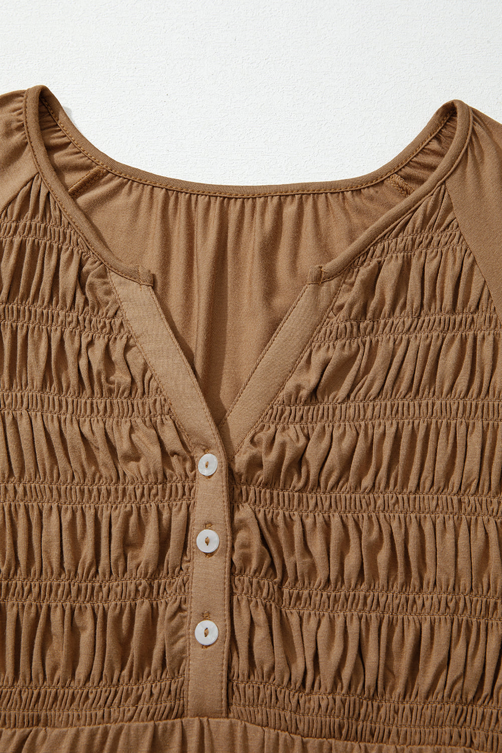 Elodie Bust Flow Fit Blouse-Threaded Pear