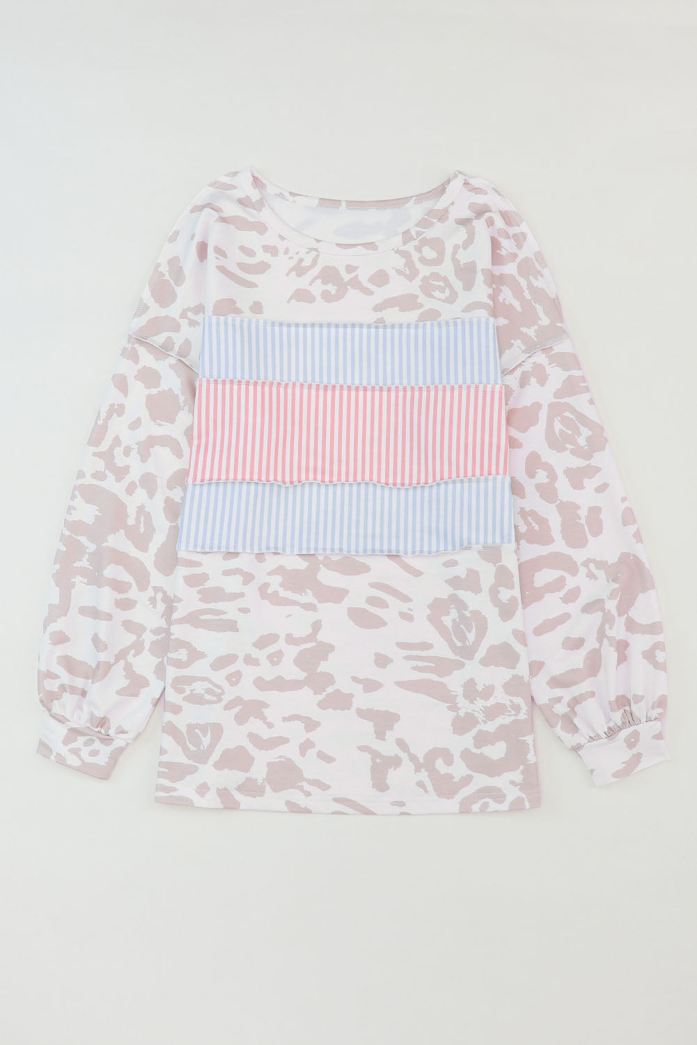 Logan Puff Sleeve Knit Top-Threaded Pear