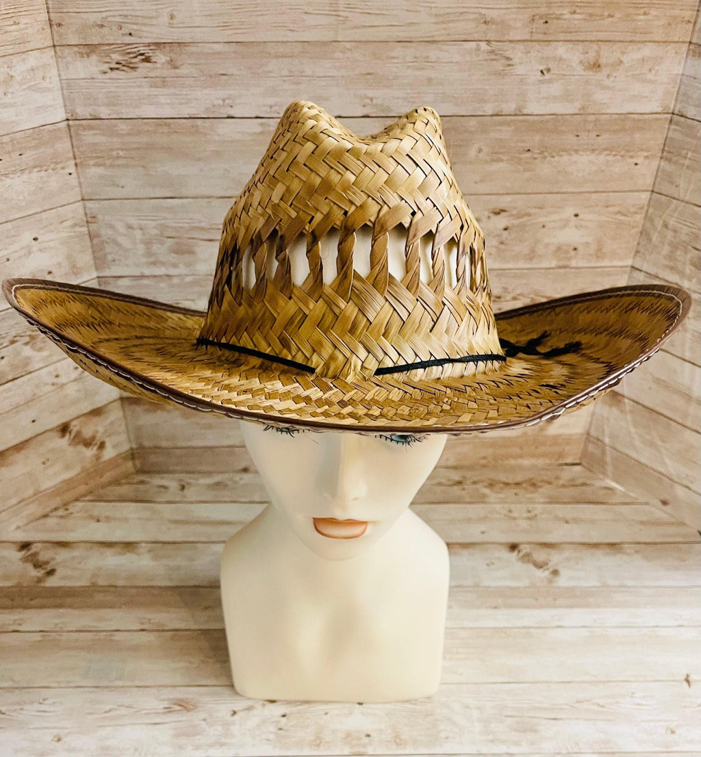 Cowboy Mexican Straw Hat Sombrero Vaquero