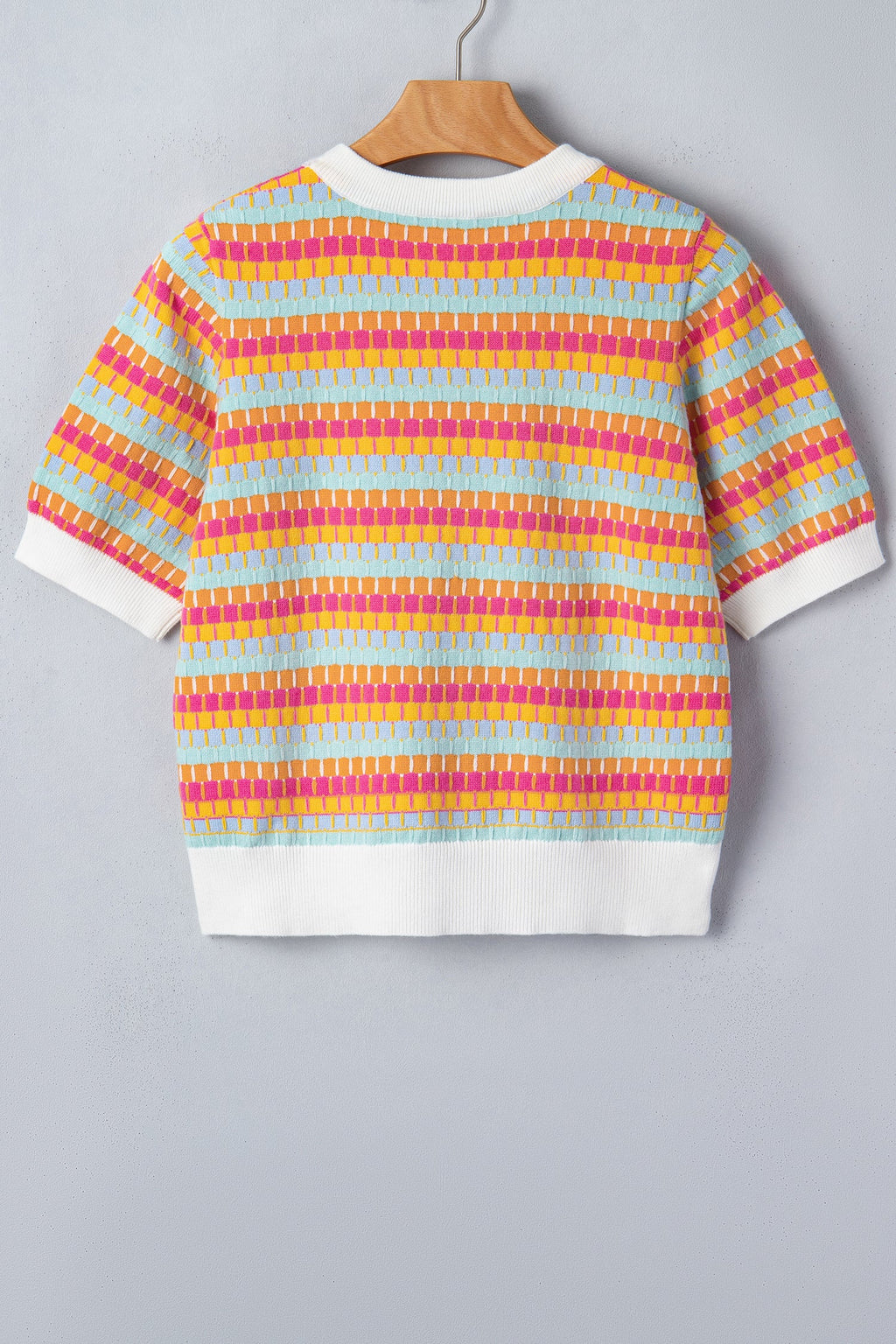 Bellamy Knit Short Sleeve Sweater