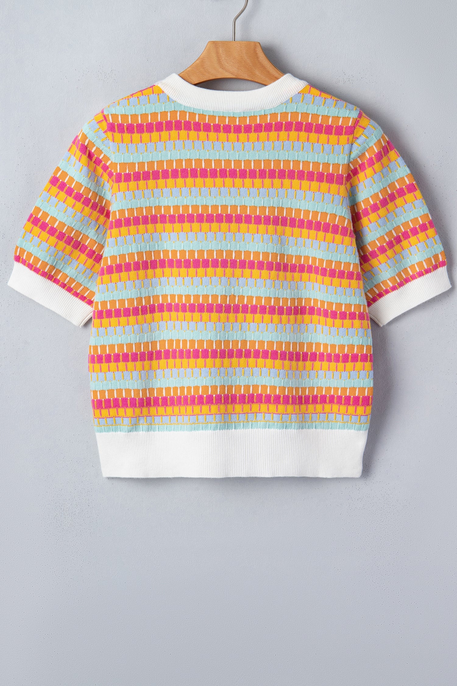 Bellamy Knit Short Sleeve Sweater