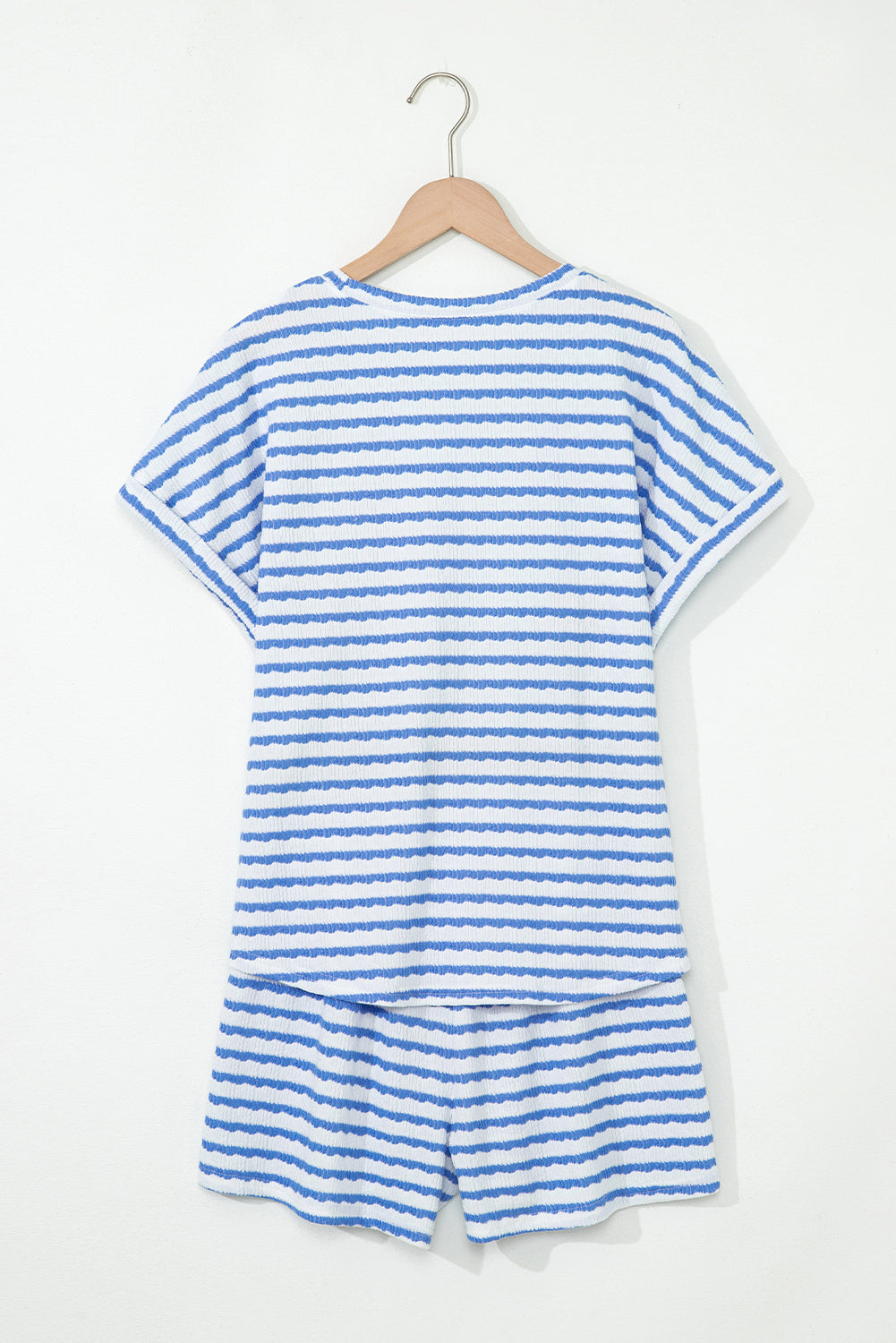Madalyn Knitted Short Sleeve Top