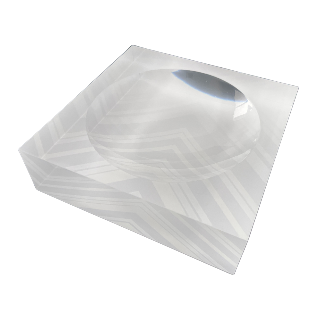Chevron Candy Dish
