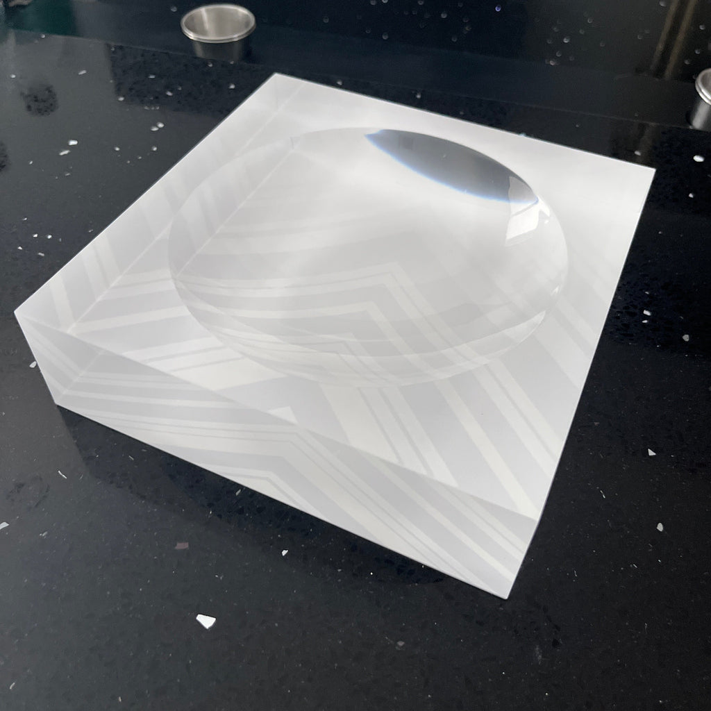 Chevron Candy Dish
