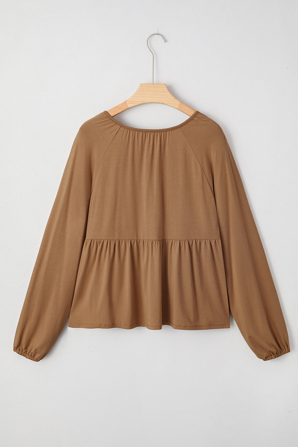 Elodie Bust Flow Fit Blouse-Threaded Pear