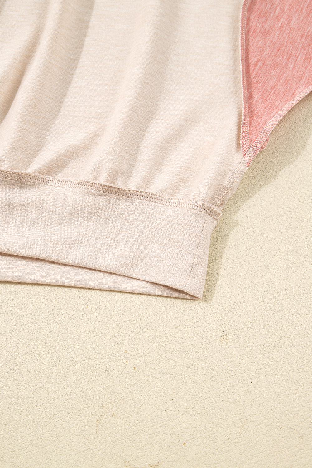 Jream Reverse Stitch Baggy PLUS Pullover