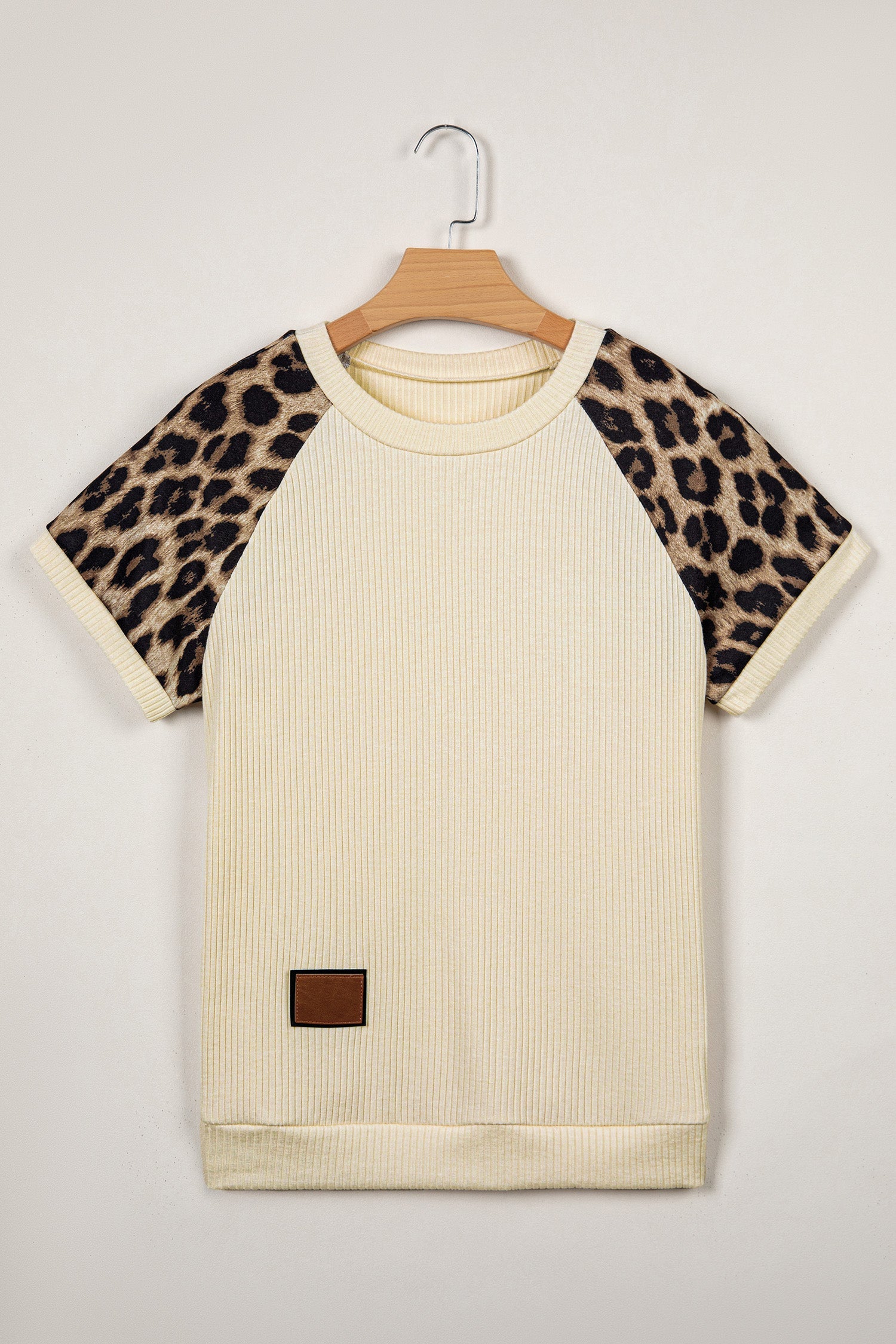 Keily Contrast Sleeve Loose Tee