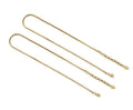 Gold 3mm Snake Chain Necklace with Lobster Clasp, Sku#ZX64-Bestbeads & Beyond