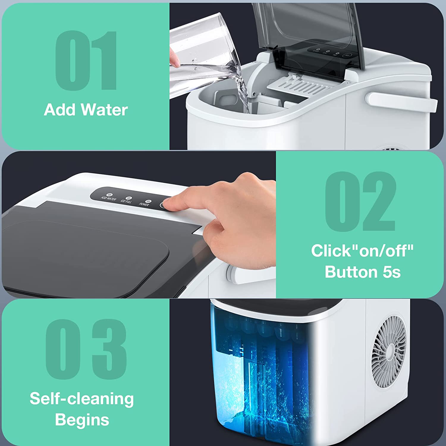 Countertop Ice Maker Z5812H