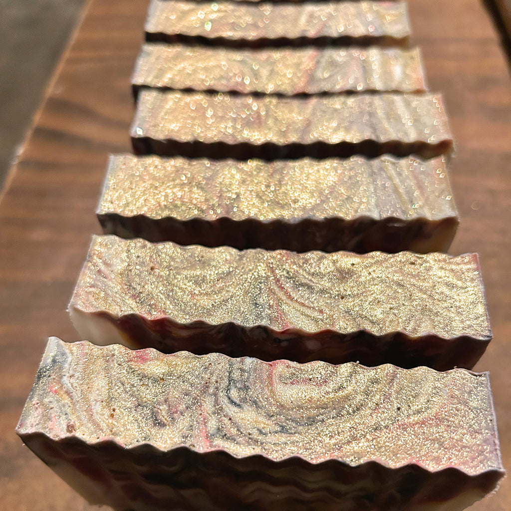 Hand Crafted Soap - Cherry Limone (Black Cherry and Lemon)