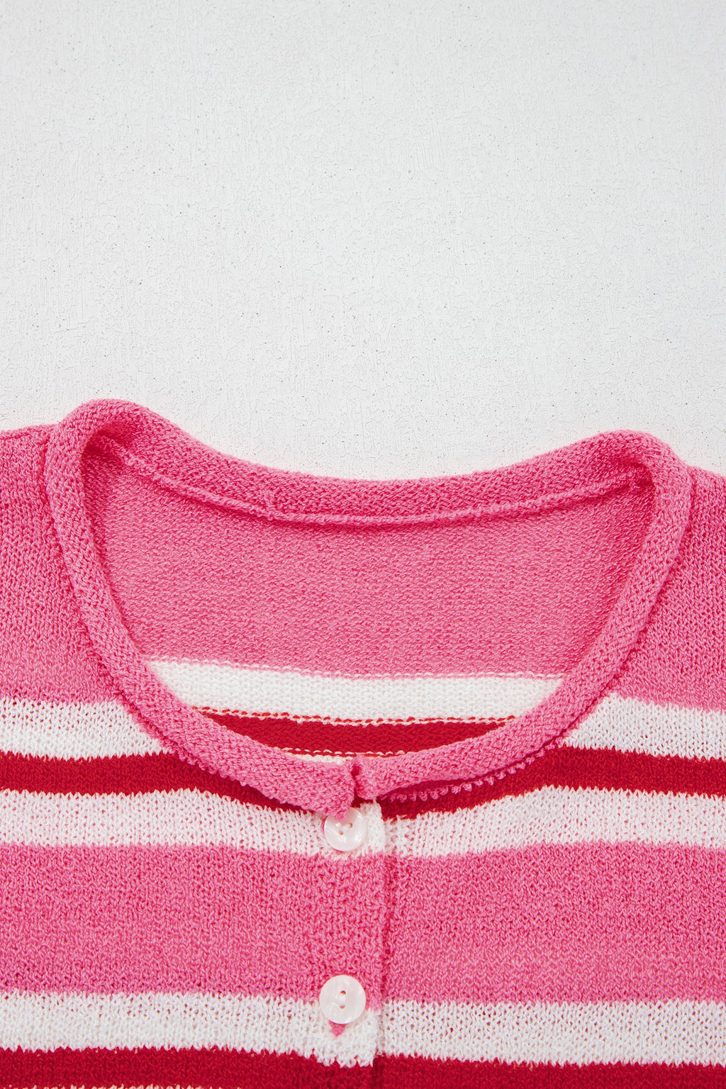 Palmer Striped Drop Shoulder Cardigan