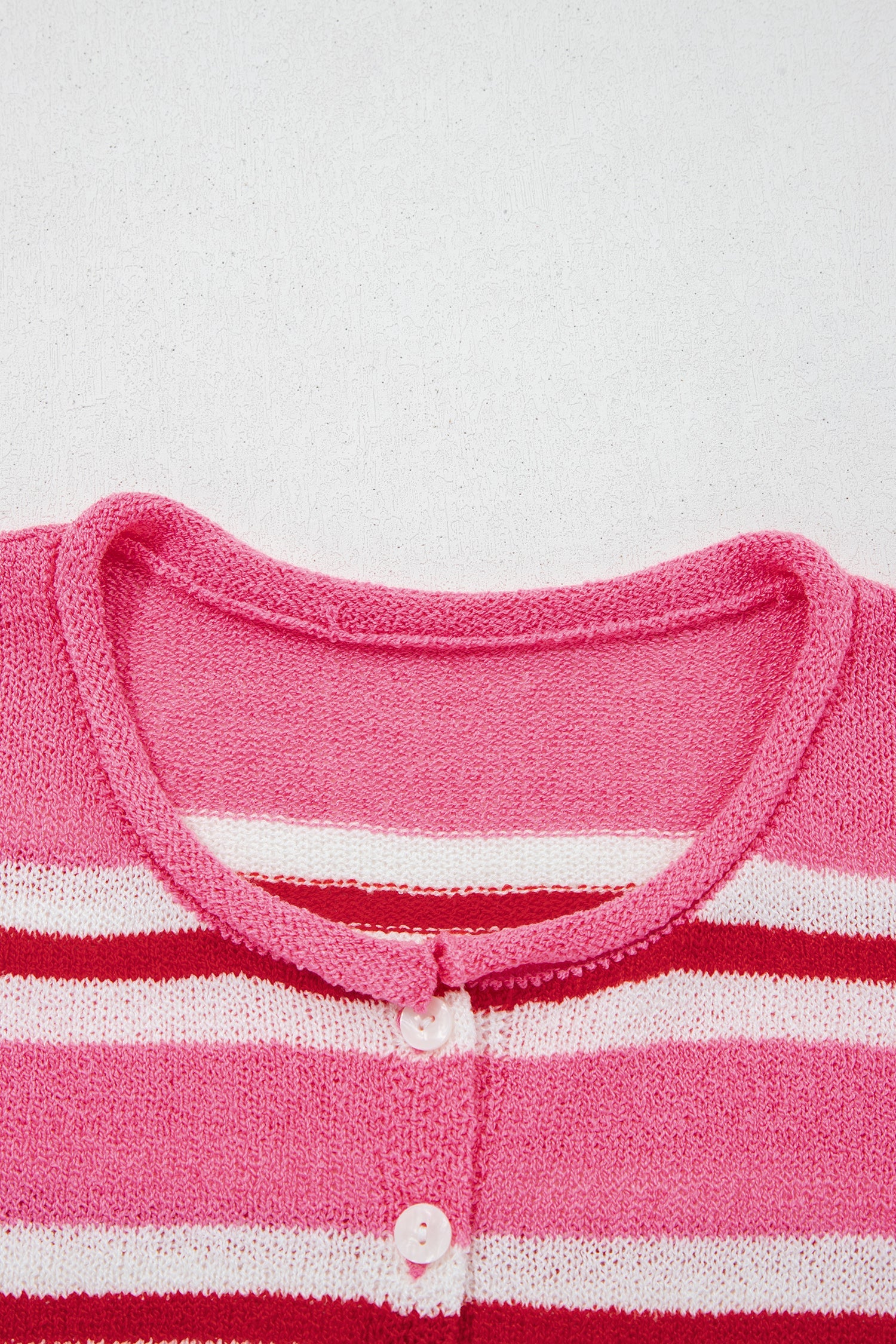 Palmer Striped Drop Shoulder Cardigan