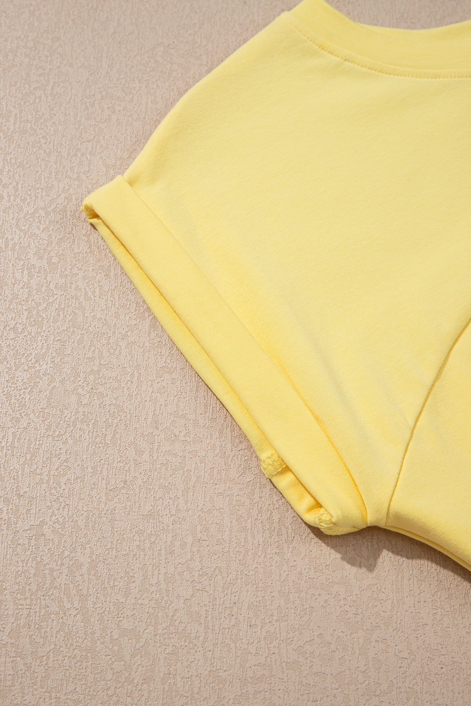 Kaitlyn Color Cropped Top Set