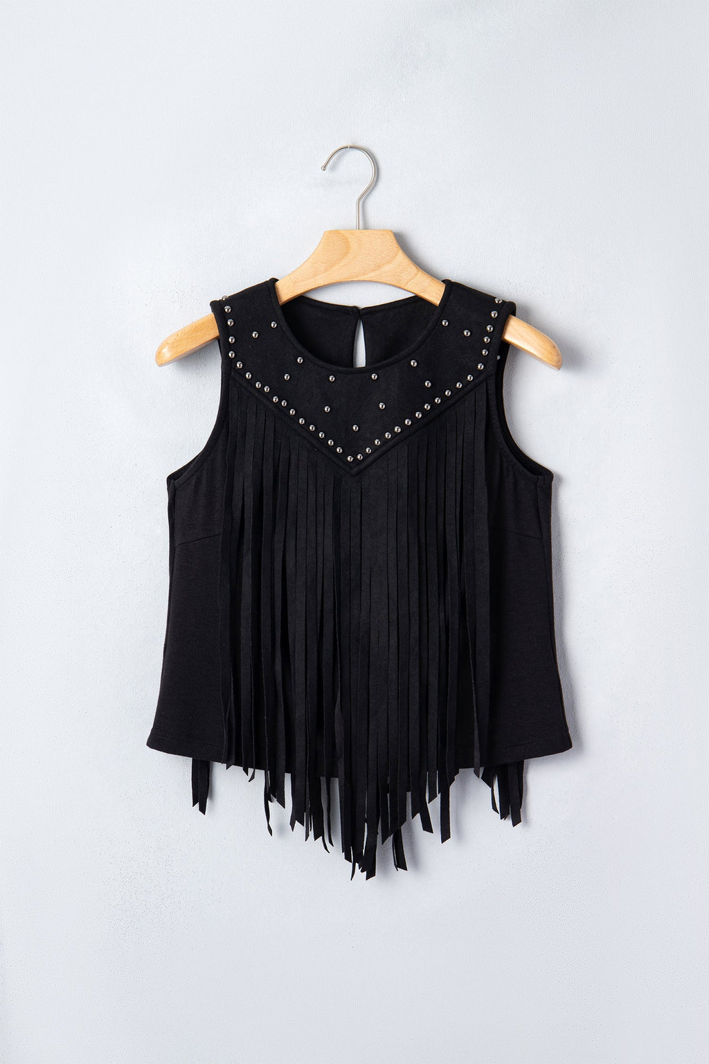 Mya Paneling Bust Sleeveless Top
