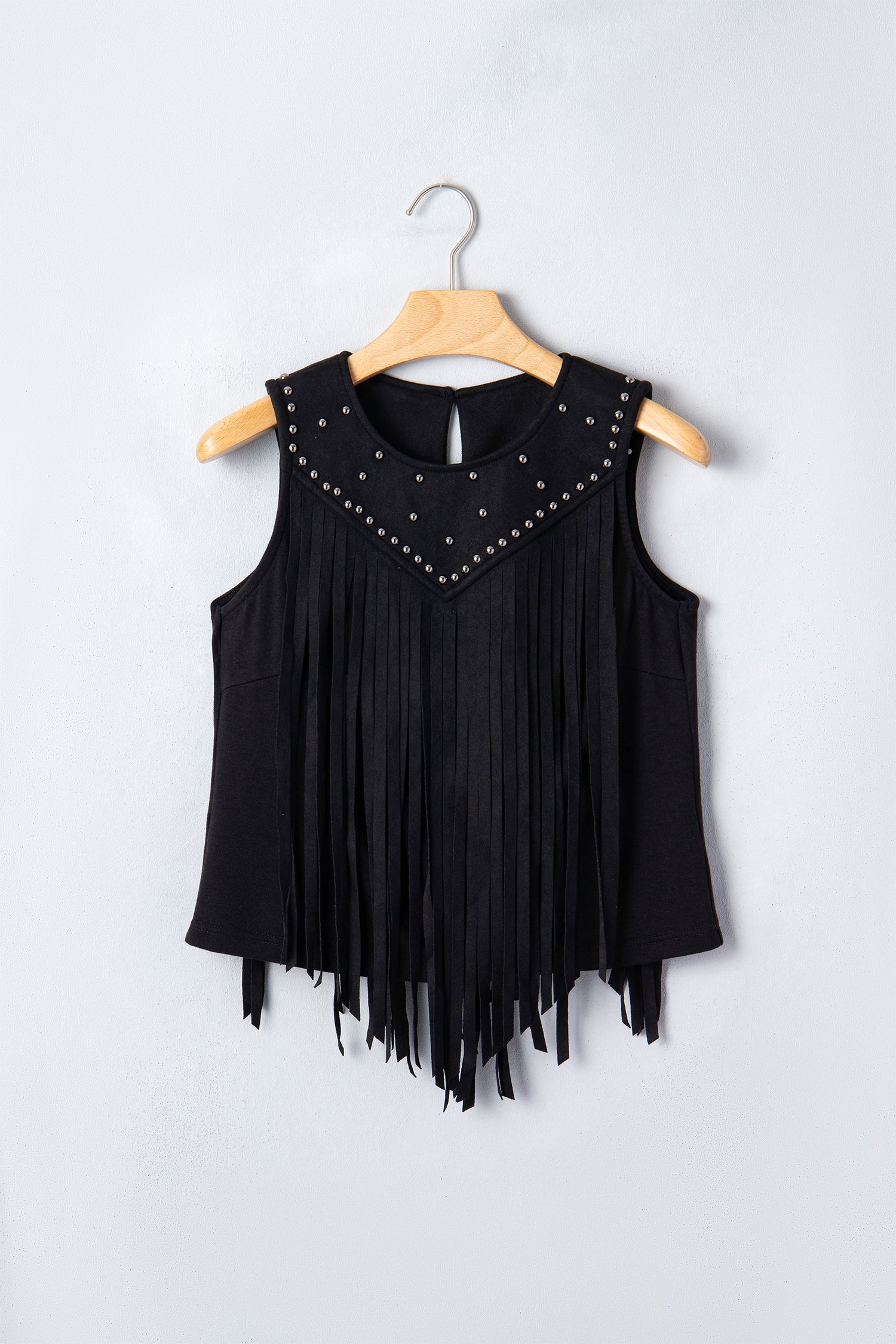 Mya Paneling Bust Sleeveless Top