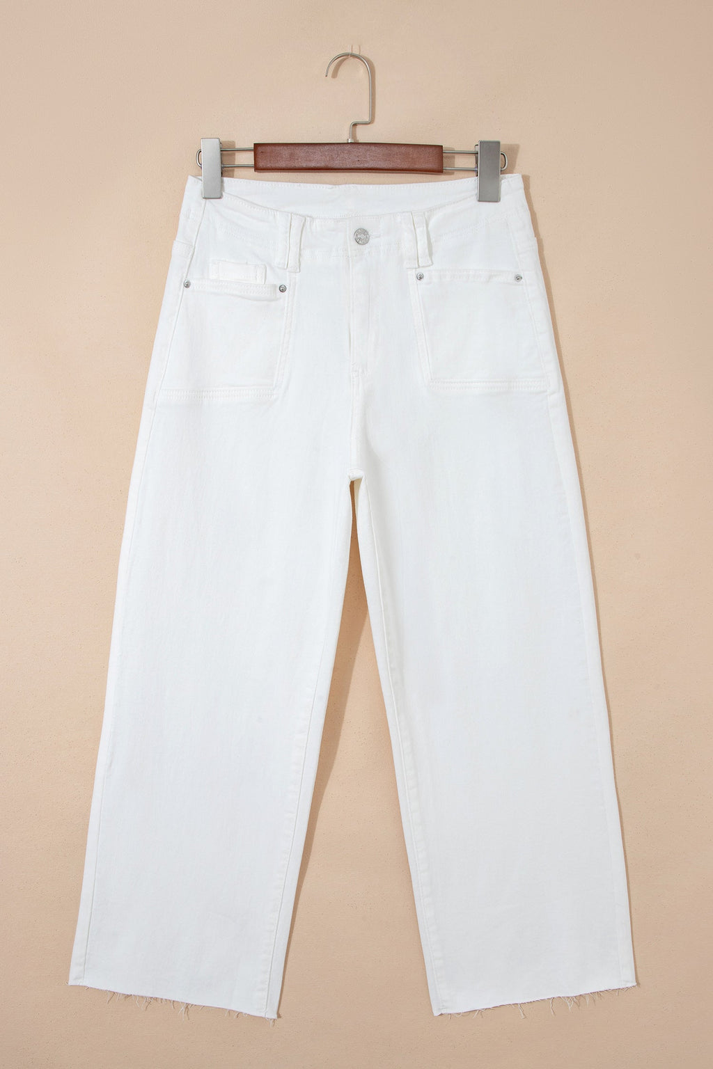 Patricia Ankle Length Loose Jeans-Threaded Pear
