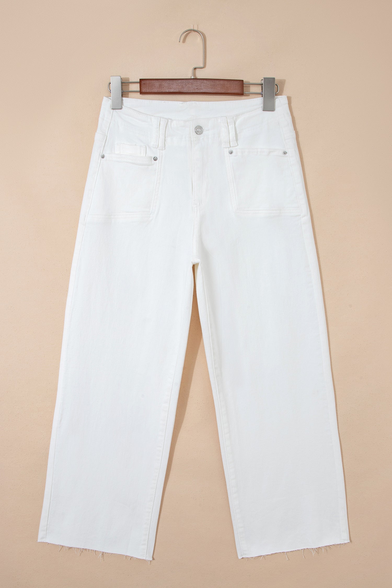 Patricia Ankle Length Loose Jeans-Threaded Pear