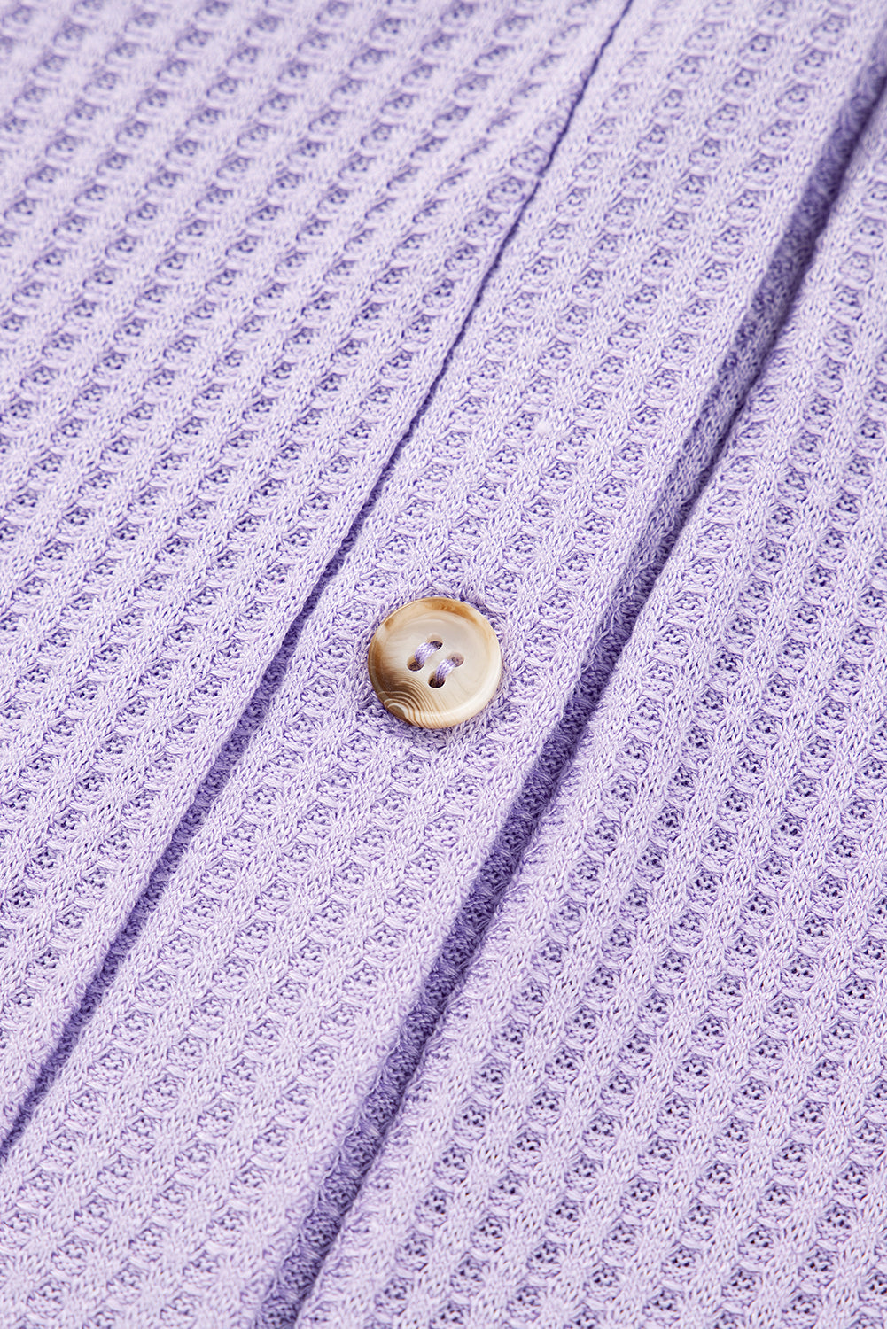 Rosie Waffle Knit Front PLUS Cardigan
