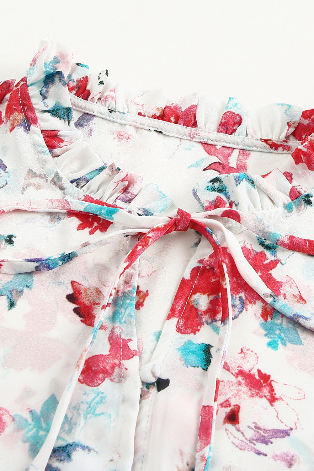 Mckenna Cakewalk Floral Smocked Blouse