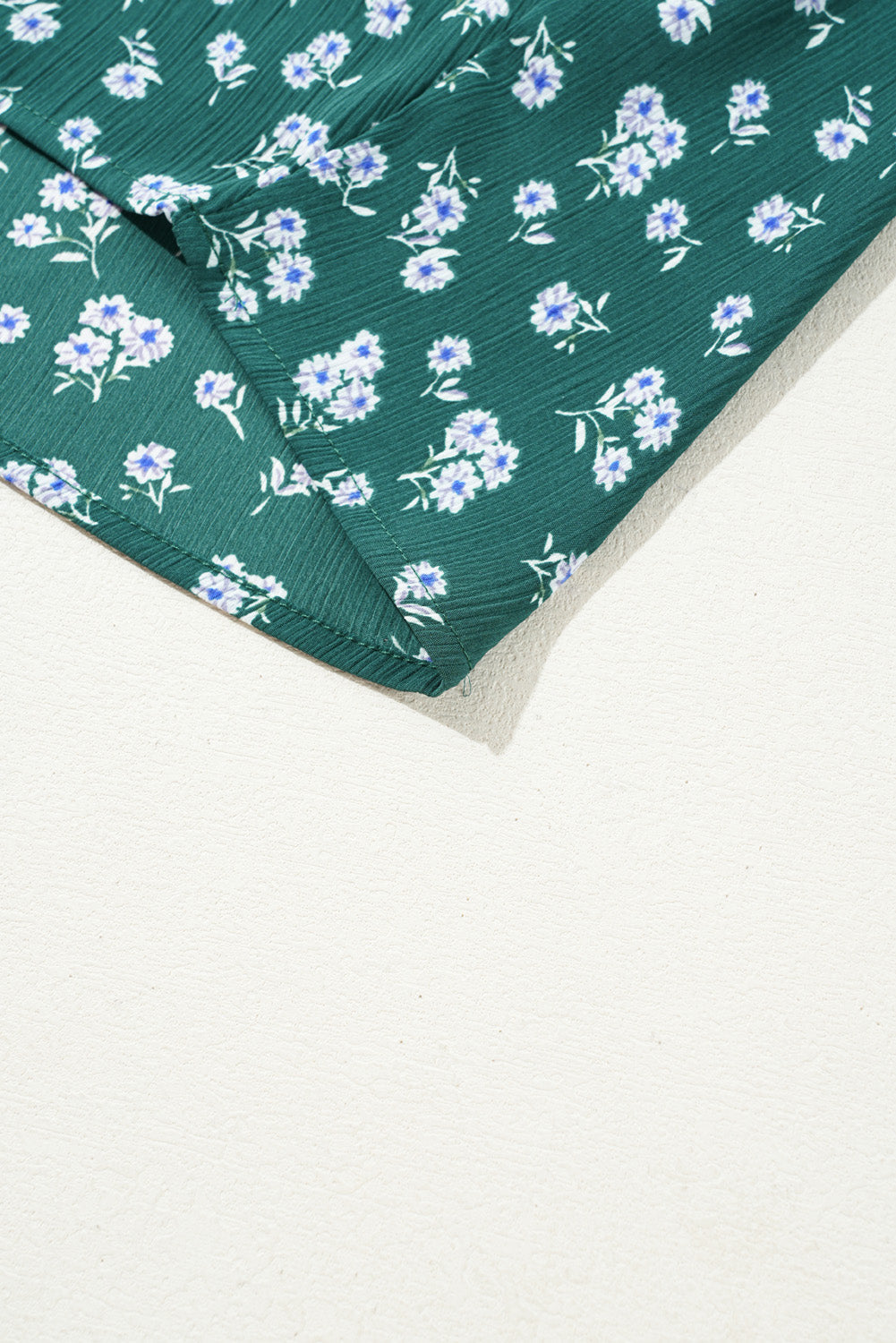 Adelynn Square Ruffled Trim PLUS Blouse