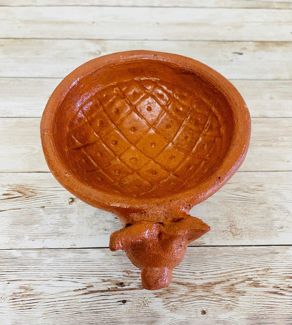 2x Authentic Mexican Pig Molcajetes 2  Molcajete