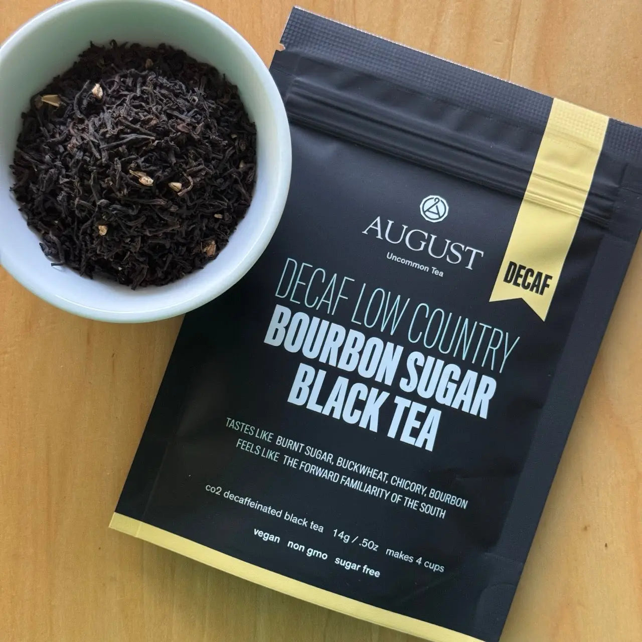 Decaf Low Country - Bourbon Flavored Sugar Black Tea