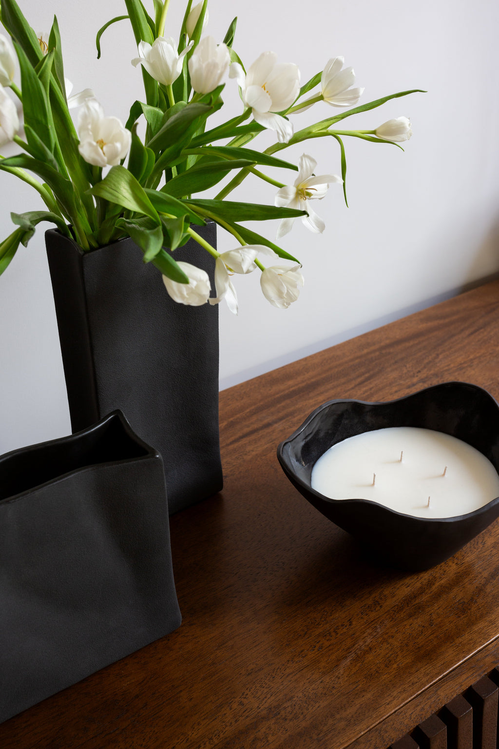 Rue Wide Vase