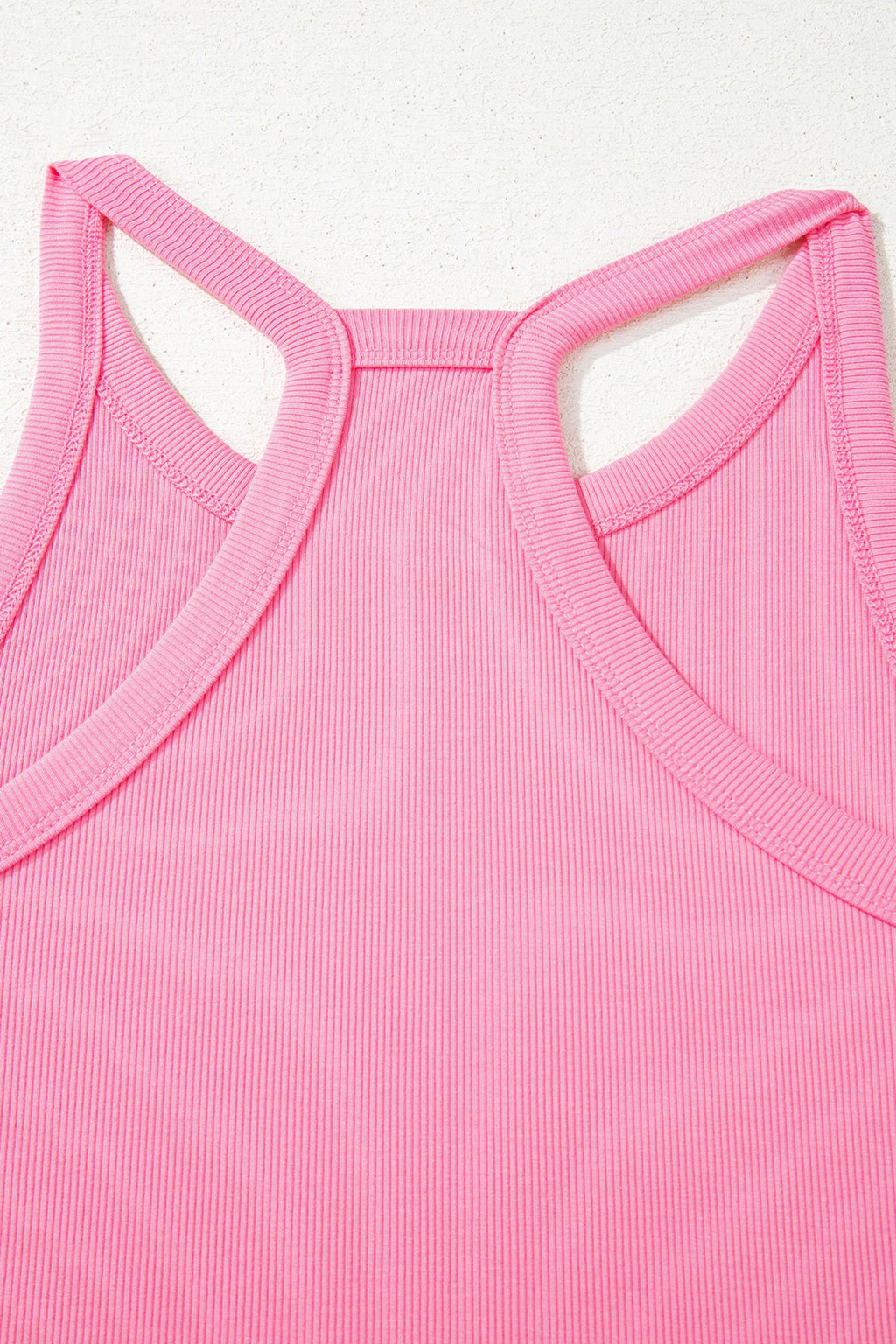 Meredith Slim Ribbed Tank Top Set