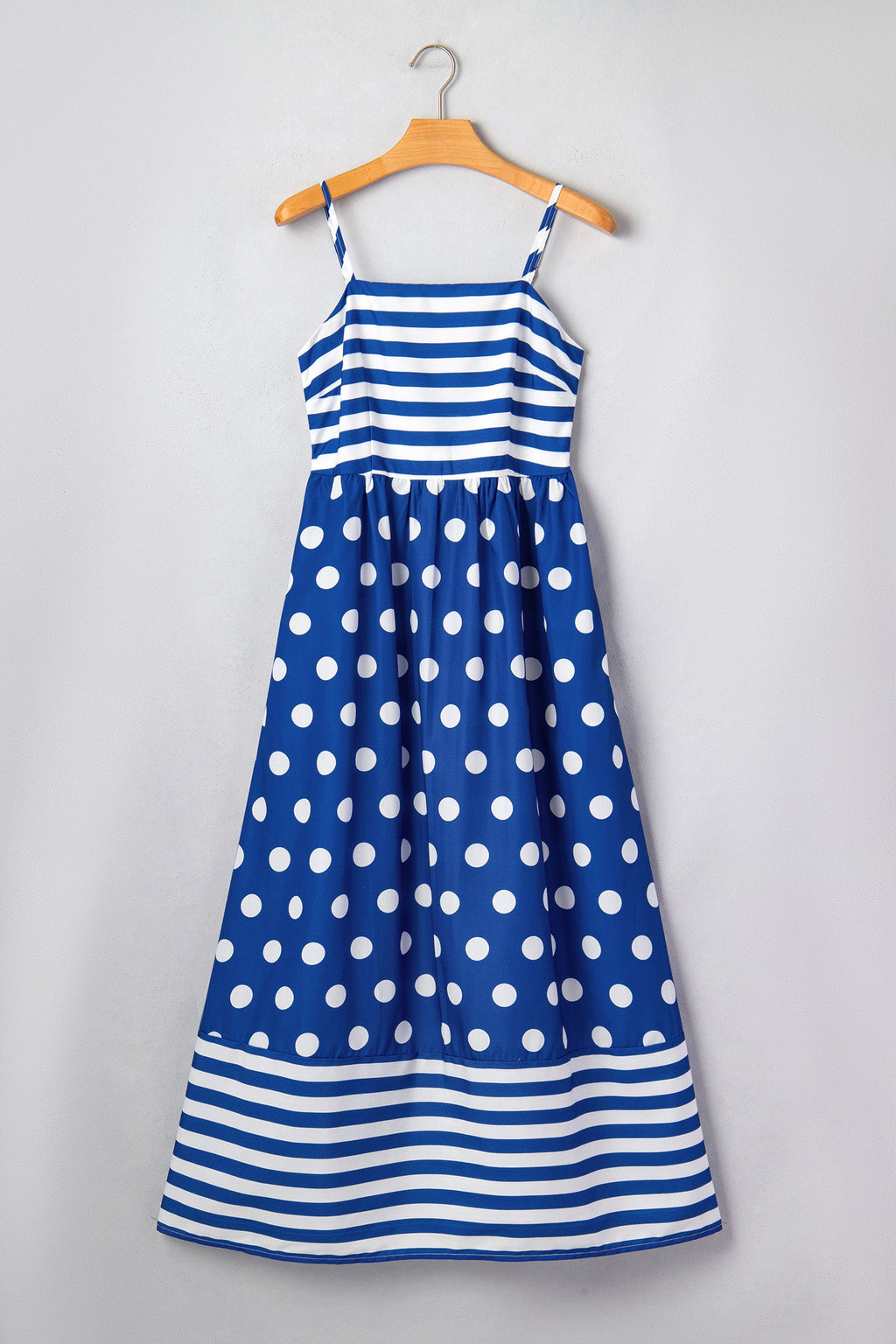 Dorothy Spaghetti Straps Maxi Dress