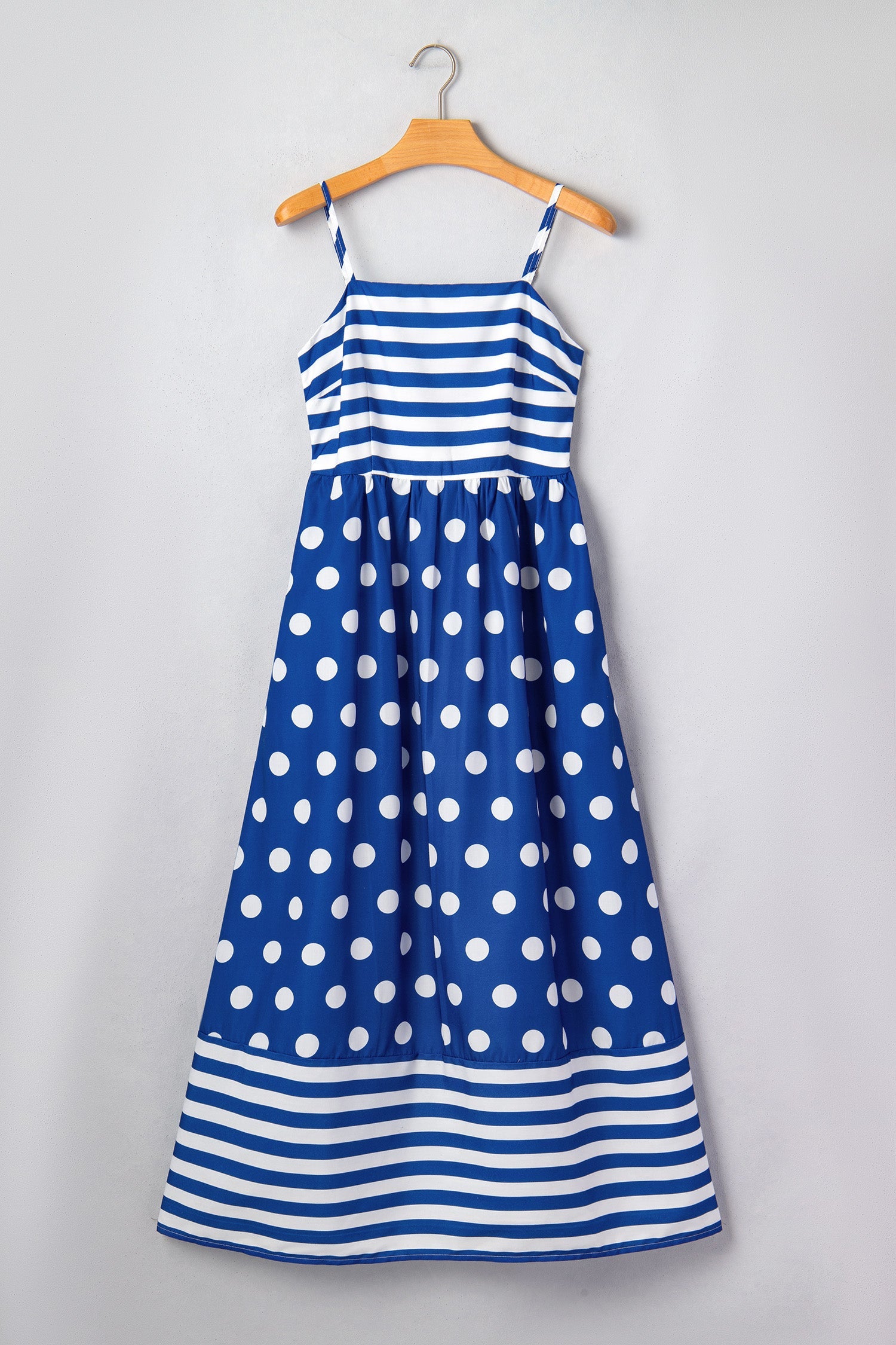 Dorothy Spaghetti Straps Maxi Dress