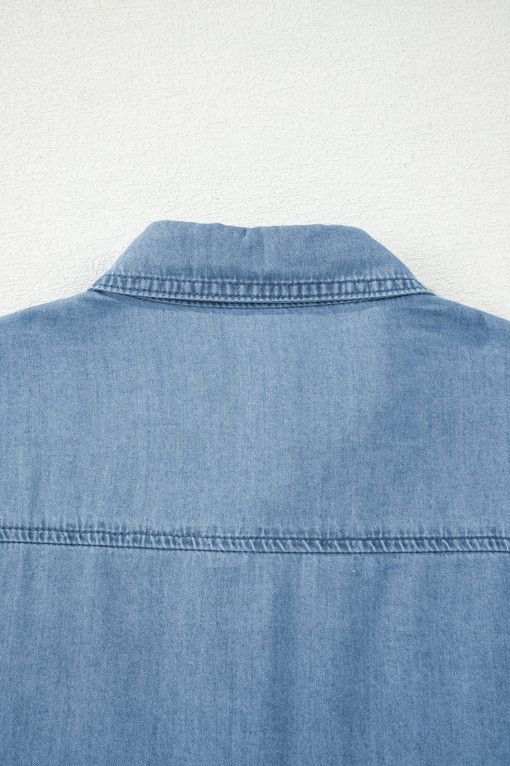 Makenna Myosotis Down Slim Shirt