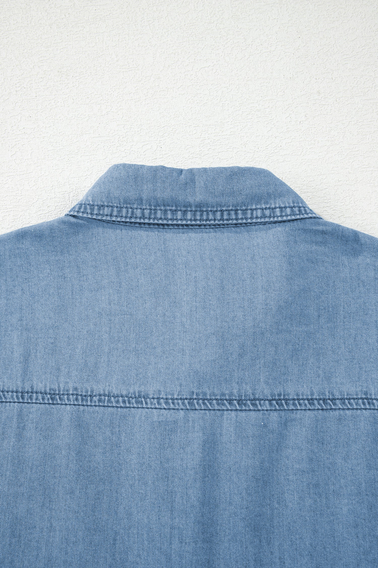 Makenna Myosotis Down Slim Shirt