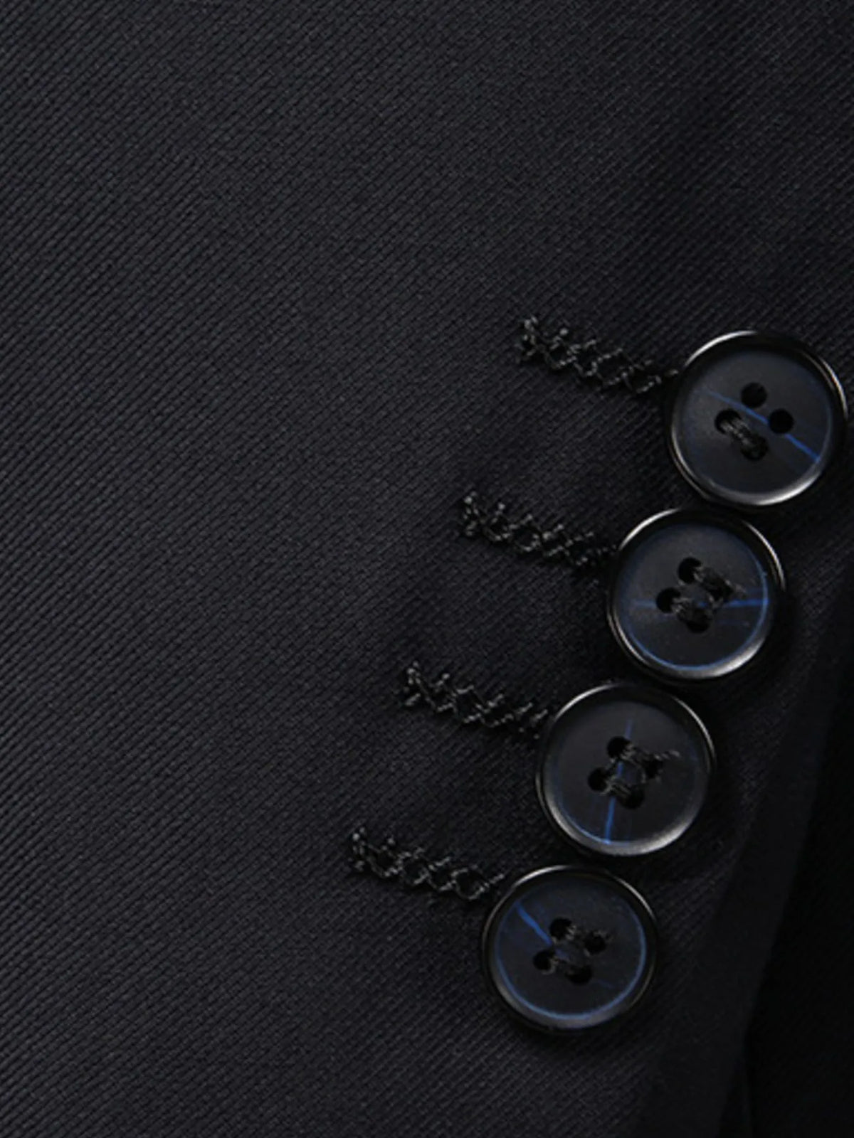 Men's Lapel Collar Long Sleeve Blazer and Pants Set
